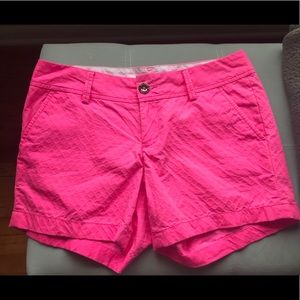 GUC Callahan 5” shorts, hot pink, size 2